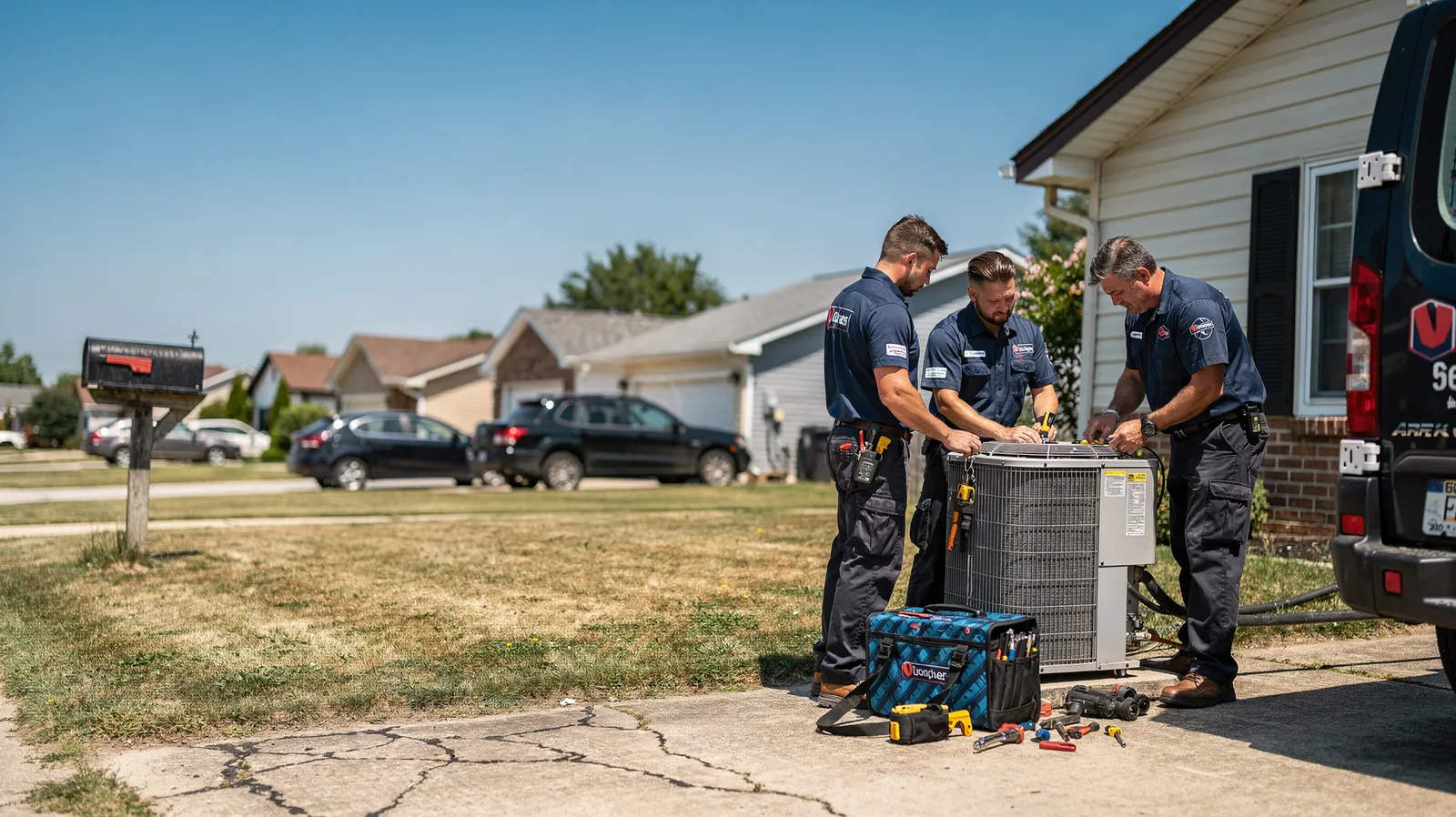 Hvac Repair in Leupp, AZ near me
